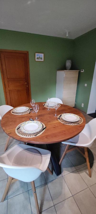 Chez Nous Lägenhet Bastogne Exteriör bild